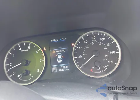 2024 Nissan Sentra S Xtronic Cvt из США, поврежденный, VIN 3N1AB8BV2RY286560